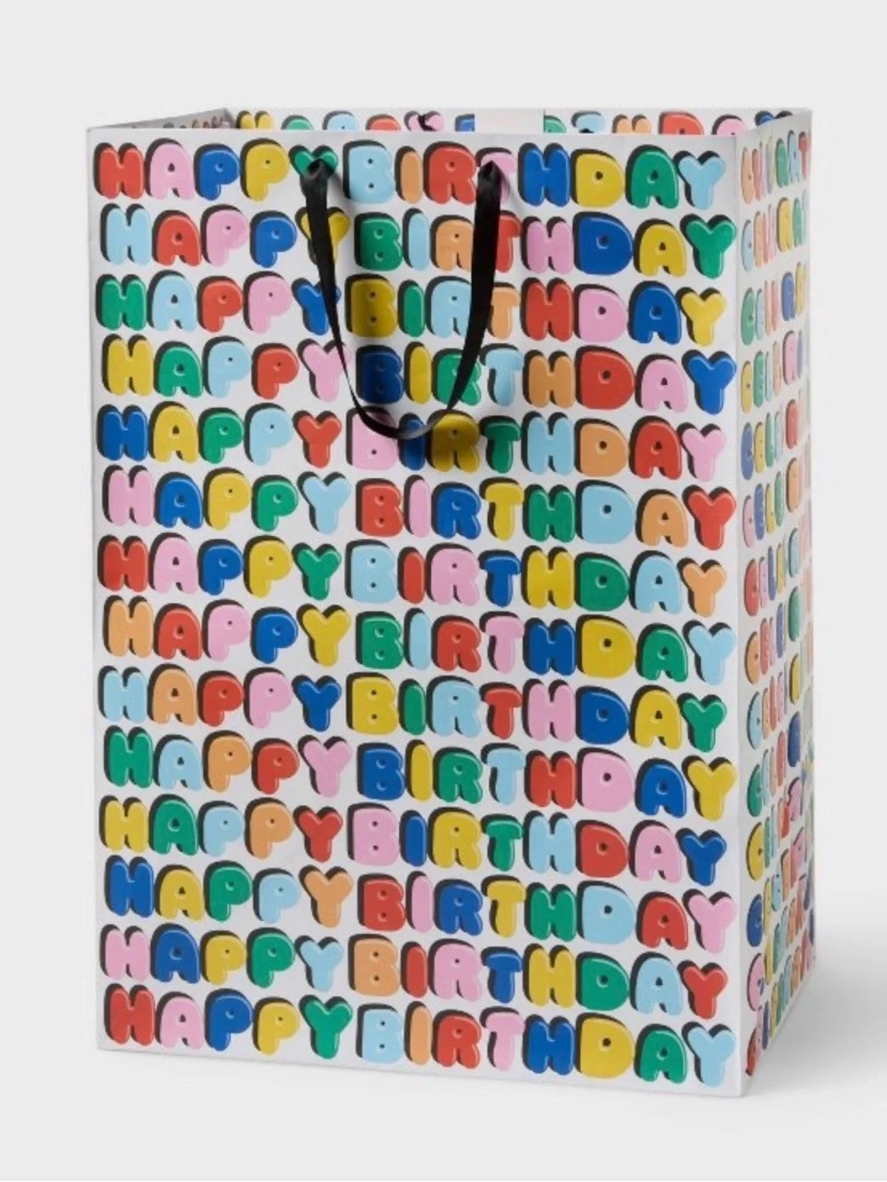 XXL Birthday Multi-Color Gift Bag - Large Party Gift Bag
